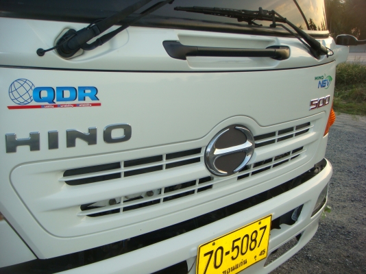 ขาย Hino เมกก้า FM 1J NGV รถจดทะเบียนปี 2554 สภาพสวยพร้อมใช้งาน