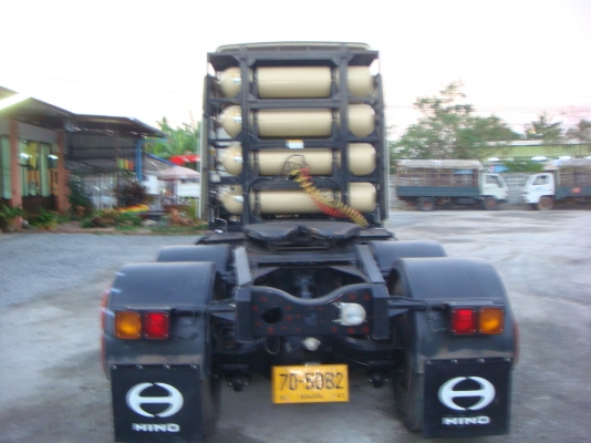 ขาย Hino เมกก้า FM 1J NGV รถจดทะเบียนปี 2554 สภาพสวยพร้อมใช้งาน