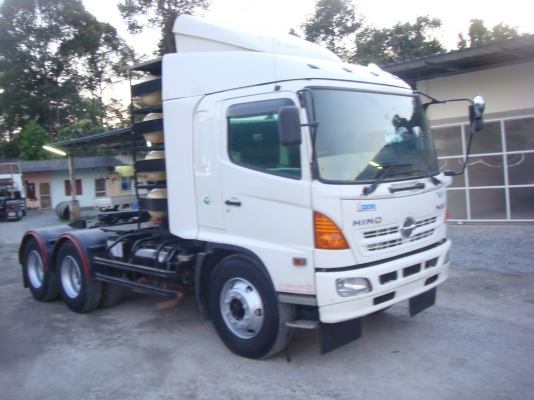 ขาย Hino เมกก้า FM 1J NGV รถจดทะเบียนปี 2554 สภาพสวยพร้อมใช้งาน