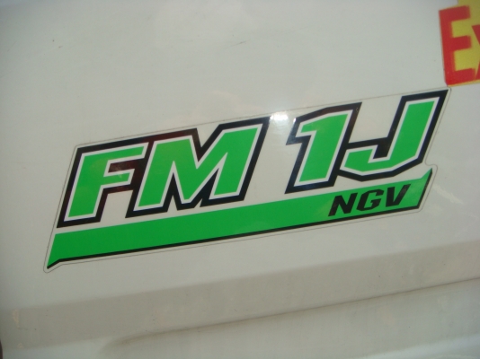 ขาย Hino เมกก้า FM 1J NGV รถจดทะเบียนปี 2554 สภาพสวยพร้อมใช้งาน