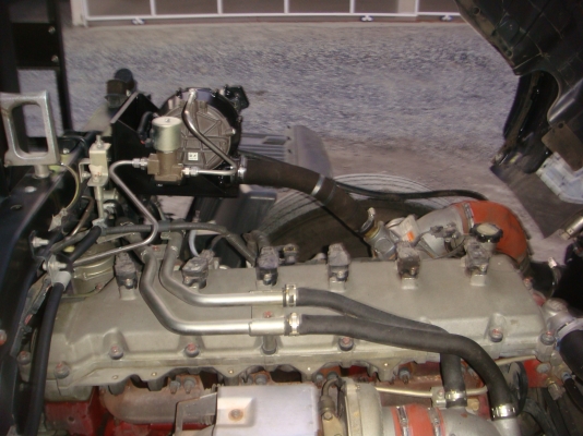 ขาย Hino เมกก้า FM 1J NGV รถจดทะเบียนปี 2554 สภาพสวยพร้อมใช้งาน