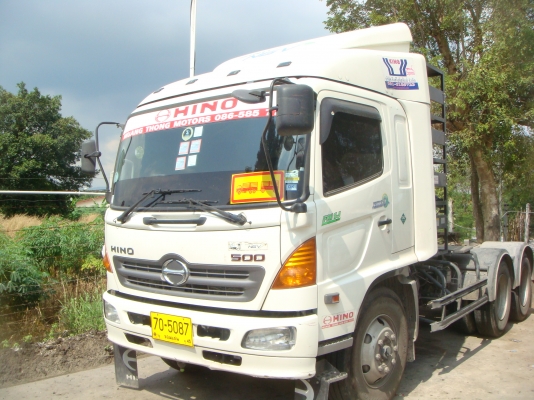 ขาย Hino เมกก้า FM 1J NGV รถจดทะเบียนปี 2554 สภาพสวยพร้อมใช้งาน