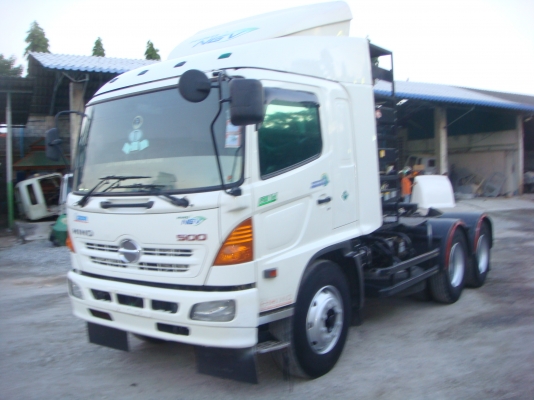 ขาย Hino เมกก้า FM 1J NGV รถจดทะเบียนปี 2554 สภาพสวยพร้อมใช้งาน