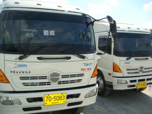 ขาย Hino เมกก้า FM 1J NGV รถจดทะเบียนปี 2554 สภาพสวยพร้อมใช้งาน