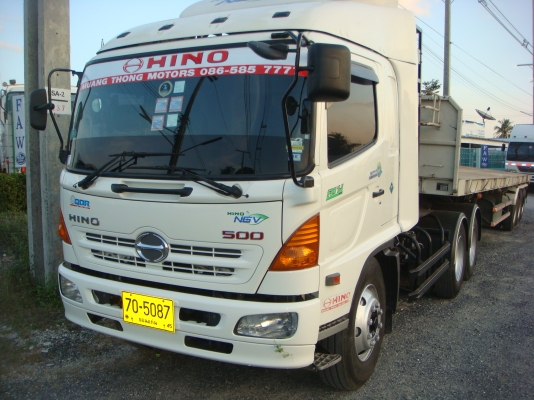 ขาย Hino เมกก้า FM 1J NGV รถจดทะเบียนปี 2554 สภาพสวยพร้อมใช้งาน