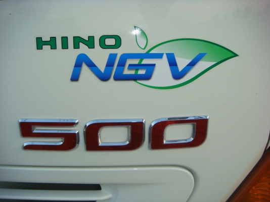 ขาย Hino เมกก้า FM 1J NGV รถจดทะเบียนปี 2554 สภาพสวยพร้อมใช้งาน