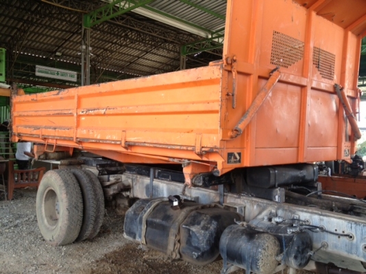 6ล้อยาง900HINOดั้ม3ทางเครื่อง190แรงม้าเล่มทะเบียน