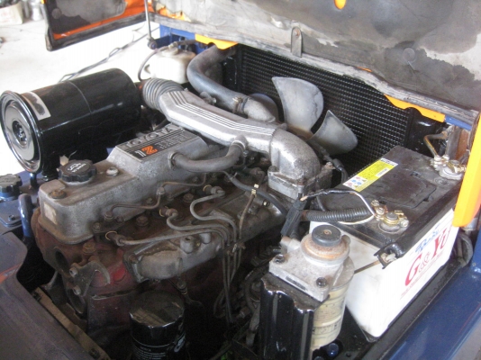 ขายรถยกFORKLIFT TOYOTA 5FD25 E.1Zเครื่องยนต์ดีเซล ล้อคู่ มีงาสาม พร้อมใช้งาน