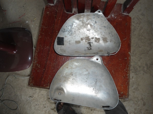 ถัง SR400 อลูมิเนียม งานสวย ถัง SR400 อลูมิเนียม งานสวย