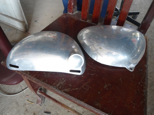 ถัง SR400 อลูมิเนียม งานสวย ถัง SR400 อลูมิเนียม งานสวย