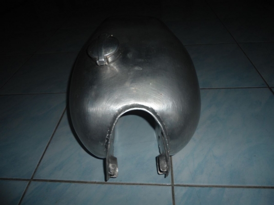 ถัง SR400 อลูมิเนียม งานสวย ถัง SR400 อลูมิเนียม งานสวย