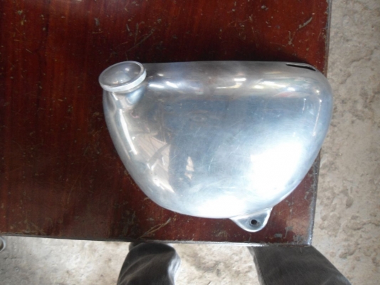 ถัง SR400 อลูมิเนียม งานสวย