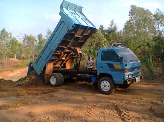 NPR59L ดั้มรถประกอบ Fหน้า Fหลัง เครื่อง4BD1 115 เพาเวอร์ แอร์เย็น ทะเบียนพร้อมโอน