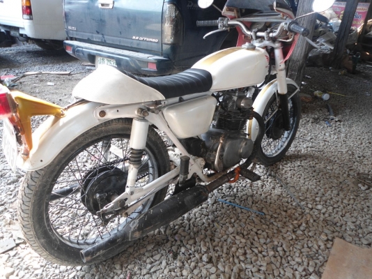 HONDA CD 175 CC  2ท่อ มีทะเบียน  ลดได้ ร้อนเงิน