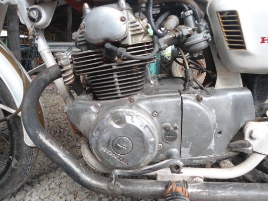 HONDA CD 175 CC  2ท่อ มีทะเบียน  ลดได้ ร้อนเงิน