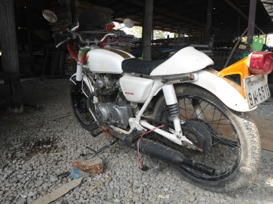 HONDA CD 175 CC  2ท่อ มีทะเบียน  ลดได้ ร้อนเงิน
