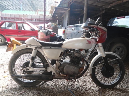 HONDA CD 175 CC  2ท่อ มีทะเบียน  ลดได้ ร้อนเงิน