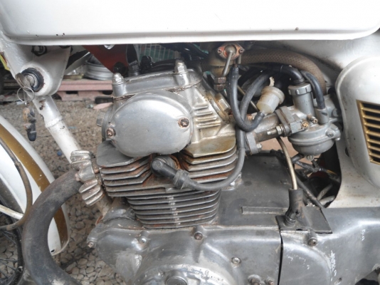 HONDA CD 175 CC  2ท่อ มีทะเบียน  ลดได้ ร้อนเงิน