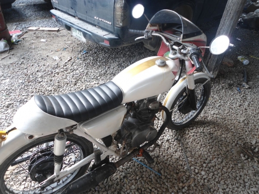 HONDA CD 175 CC  2ท่อ มีทะเบียน  ลดได้ ร้อนเงิน