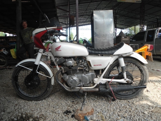 HONDA CD 175 CC  2ท่อ มีทะเบียน  ลดได้ ร้อนเงิน