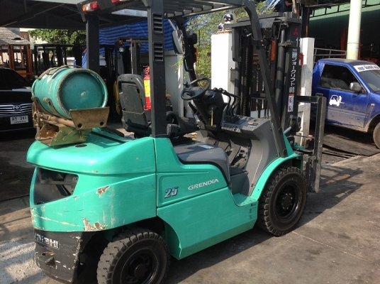 ขาย ฟอล์คลิฟต์ 2.5 ตัน  MITSUBISHI   GRENDIA
