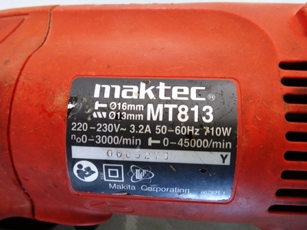 สว่าน Maktec MT813 ราคาถูกๆมากๆ สว่าน Maktec MT813 ราคาถูกๆมากๆ