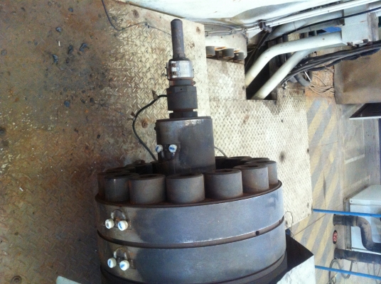 Mitsubishi Injection Molding M/C 3000tons