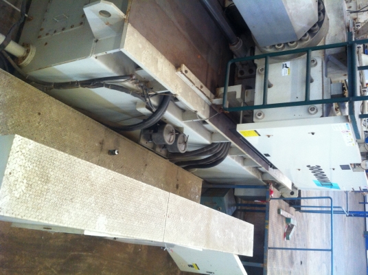 Mitsubishi Injection Molding M/C 3000tons