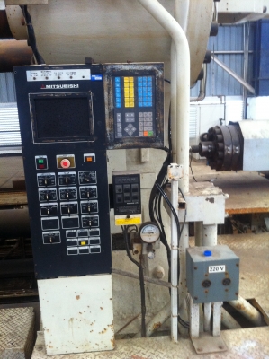 Mitsubishi Injection Molding M/C 3000tons