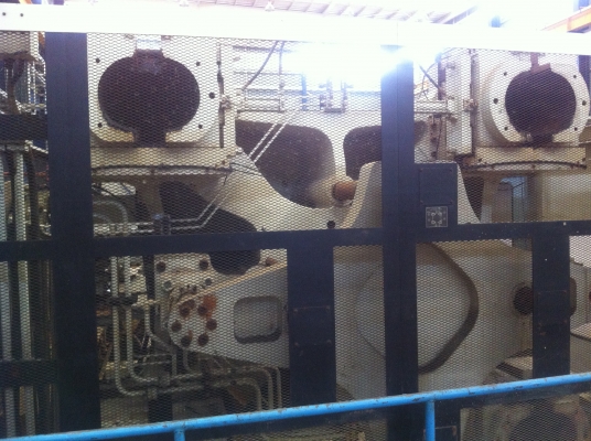 Mitsubishi Injection Molding M/C 3000tons