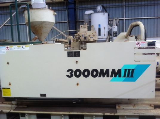 Mitsubishi Injection Molding M/C 3000tons