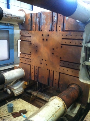 Mitsubishi Injection Molding M/C 3000tons