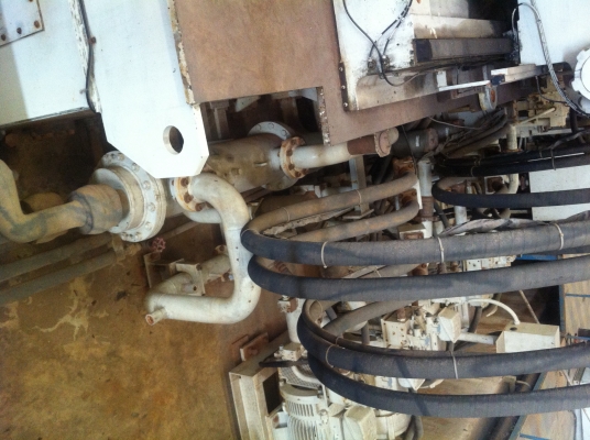 Mitsubishi Injection Molding M/C 3000tons