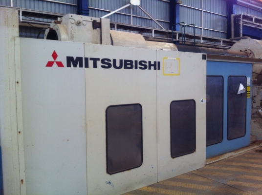 Mitsubishi Injection Molding M/C 3000tons