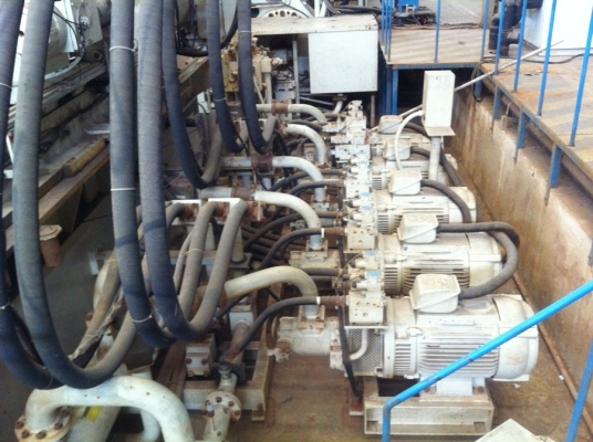 Mitsubishi Injection Molding M/C 3000tons