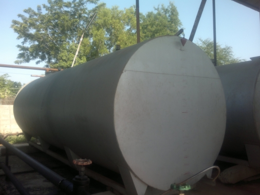 ขายถังบรรจุน้ำมัน