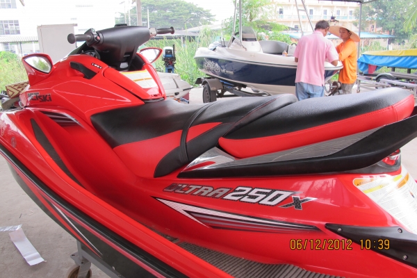 -ผ่อนได้- ขาย KAWASAKI ULTRA 250 X ปี 2007 เรือนำเข้า
