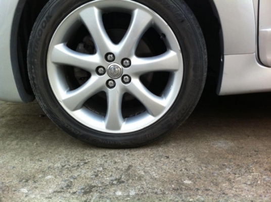 ขายโตโยต้าWISH ปี04 ตัวtopมีซันรูฟรถมือเดียวสวย