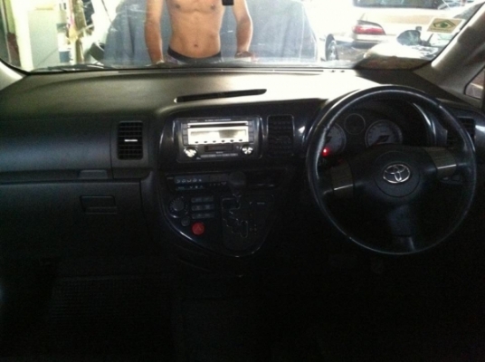 ขายโตโยต้าWISH ปี04 ตัวtopมีซันรูฟรถมือเดียวสวย