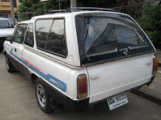 ขายด่วน ๆ Mazda familia Super Cab ปี 93 เบนซิน 1.4 เครื่องนิ่งเงียบมาก สภาพสวย สี เดิมๆ พร้อมหลังคา แอร์หน้า-หลัง ขายด่วน ๆ Mazda familia Super Cab ปี 93 เบนซิน 1.4 เครื่องนิ่งเงียบมาก สภาพสวย สี เดิมๆ พร้อมหลังคา แอร์หน้า-หลัง