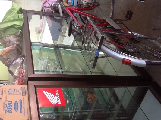 ขายตู้โชร์กระจก