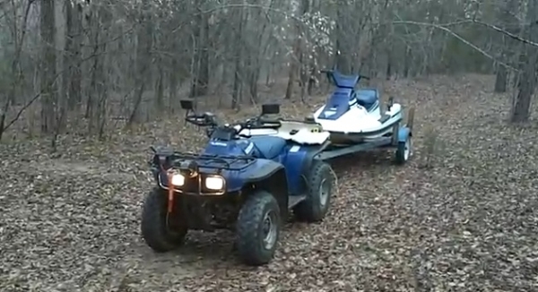 รถลากเรือ