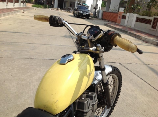 __NU-RANGSIT____ขาย CLUBMAN250 ประกอบใหม่มือ 1  ของเเต่งเเท้ 34000 ต่อรองได้ครับ