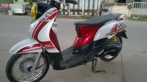 ฟีโน่ปี 51 สีสวยกริ๊บ 17000 บาท