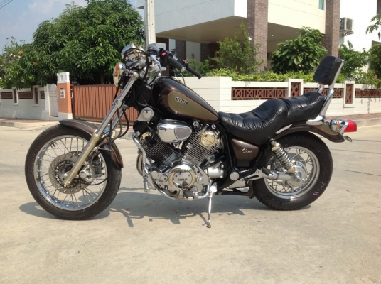 ___NU_RANGSIT___ขาย Viago750 ประกอบใหม่ สเปคเมกา ตัวใหม่ ล้อซี่ลวด รถสวยเดิมๆเทพๆ  69000 ต่อรองได้ครับ