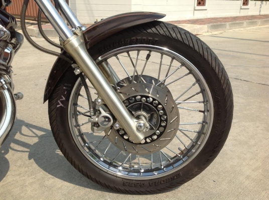 ___NU_RANGSIT___ขาย Viago750 ประกอบใหม่ สเปคเมกา ตัวใหม่ ล้อซี่ลวด รถสวยเดิมๆเทพๆ  69000 ต่อรองได้ครับ