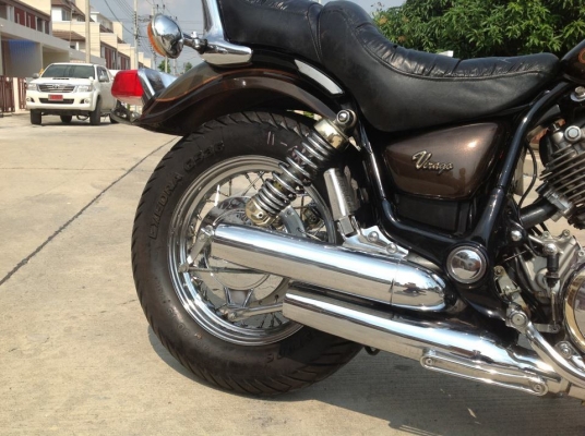 ___NU_RANGSIT___ขาย Viago750 ประกอบใหม่ สเปคเมกา ตัวใหม่ ล้อซี่ลวด รถสวยเดิมๆเทพๆ  69000 ต่อรองได้ครับ