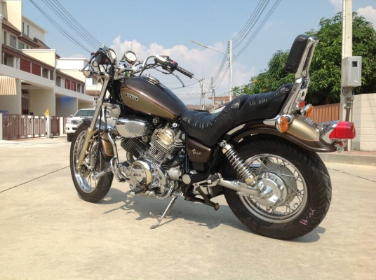 ___NU_RANGSIT___ขาย Viago750 ประกอบใหม่ สเปคเมกา ตัวใหม่ ล้อซี่ลวด รถสวยเดิมๆเทพๆ  69000 ต่อรองได้ครับ