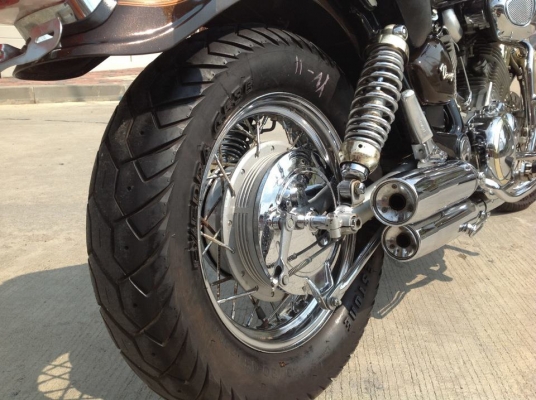 ___NU_RANGSIT___ขาย Viago750 ประกอบใหม่ สเปคเมกา ตัวใหม่ ล้อซี่ลวด รถสวยเดิมๆเทพๆ  69000 ต่อรองได้ครับ