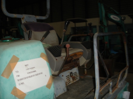 แบคโฮราคาถูก KOMATSU PC30-7 ปี 1991 สภาพสวยพร้อมใช้งานได้เลยนำเข้าจากญี่ปุ่น สนวจคลิ๊กเลยค่ะ แบคโฮราคาถูก KOMATSU PC30-7 ปี 1991 สภาพสวยพร้อมใช้งานได้เลยนำเข้าจากญี่ปุ่น สนวจคลิ๊กเลยค่ะ